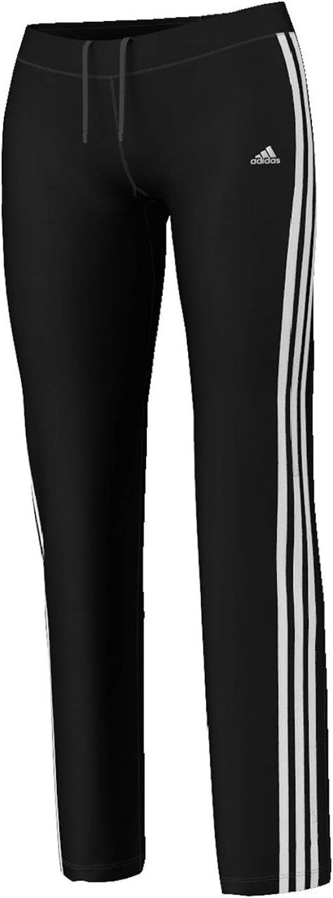 adidas trainingshose damen schwarz weiß|Adidas Damen Jogginghosen online kaufen .